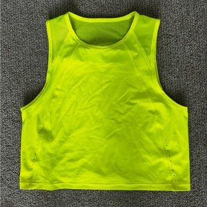 Lululemon Sculpt Cropped Tank Top